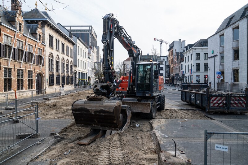 Heraanleg van Wapper is gestart: “Werken duren tot voorjaar van 2028 ...