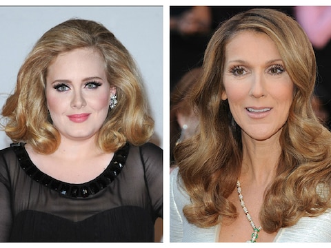 Adele en Céline Dion.