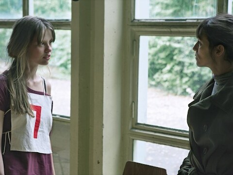 Charlotte Gainsbourg (rechts) in Nymphomaniac 2.
