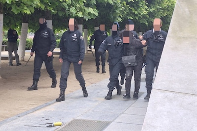 Opnieuw tientallen jongeren verzameld in buurt rond Brussel-