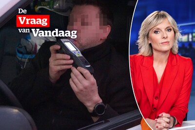De Vraag van Vandaag: heeft u al een glas te veel gedronken als u niet ver moest rijden?