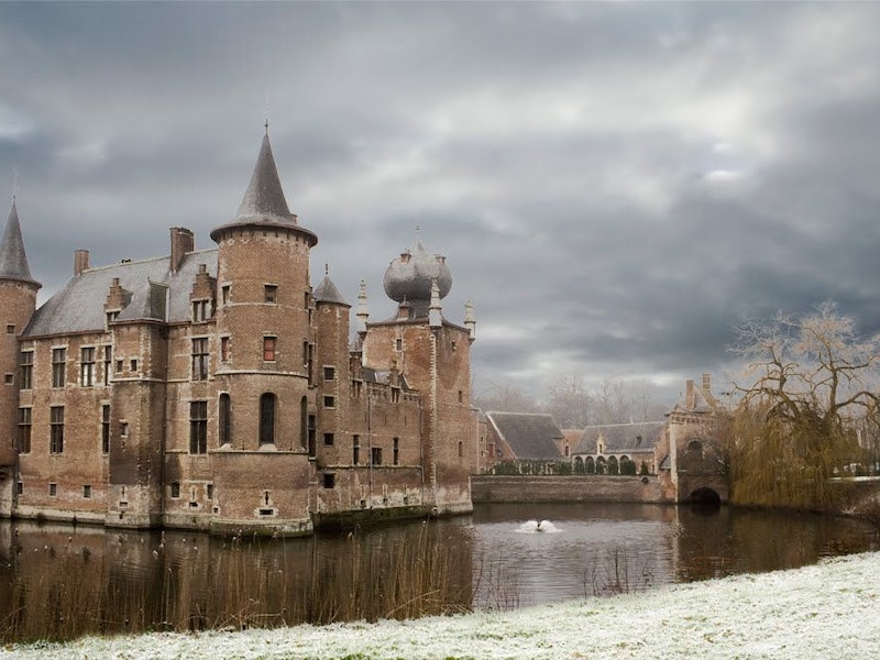 Kasteel Cleydael in Aartselaar.
