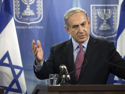 De Israëlische premier Netanyahu.