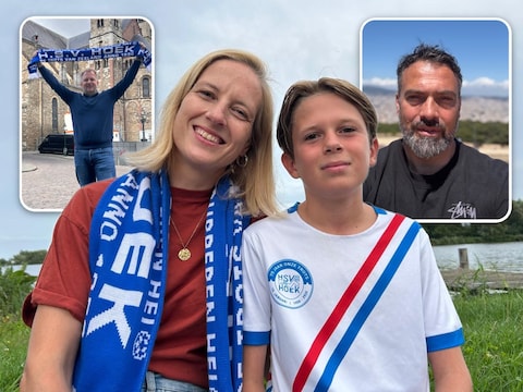 Je kunt de mens wel uit Hoek halen, maar Hoek niet uit de mens: HSV Hoek heeft supporters door het hele land