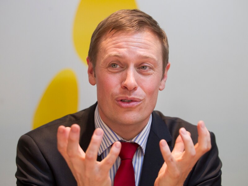 Karel Van Eetvelt van zelfstandigenorganisatie Unizo.