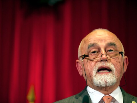 Jan Peumans begint deze week aan zijn zevende jaar als Vlaams parlementsvoorzitter.