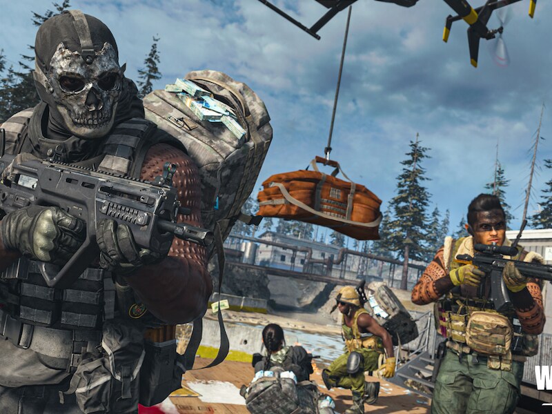 Screenshot uit 'Call of Duty: Warzone'