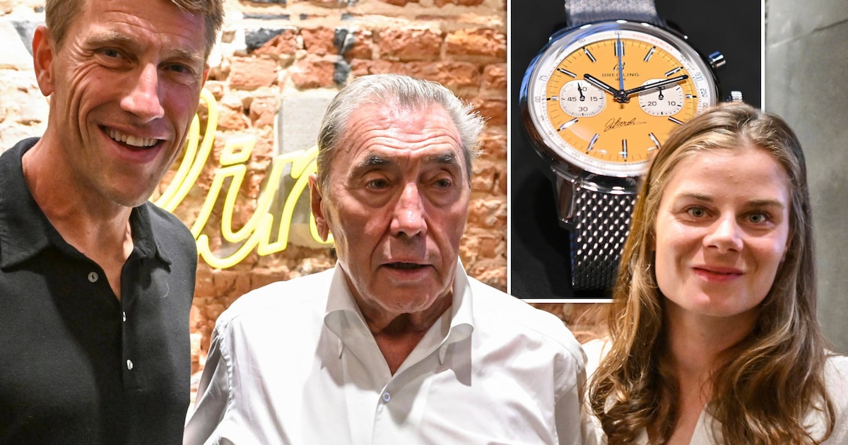 Kersvers bruidspaar Lotte Kopecky en Axel Merckx straalt, maar ...