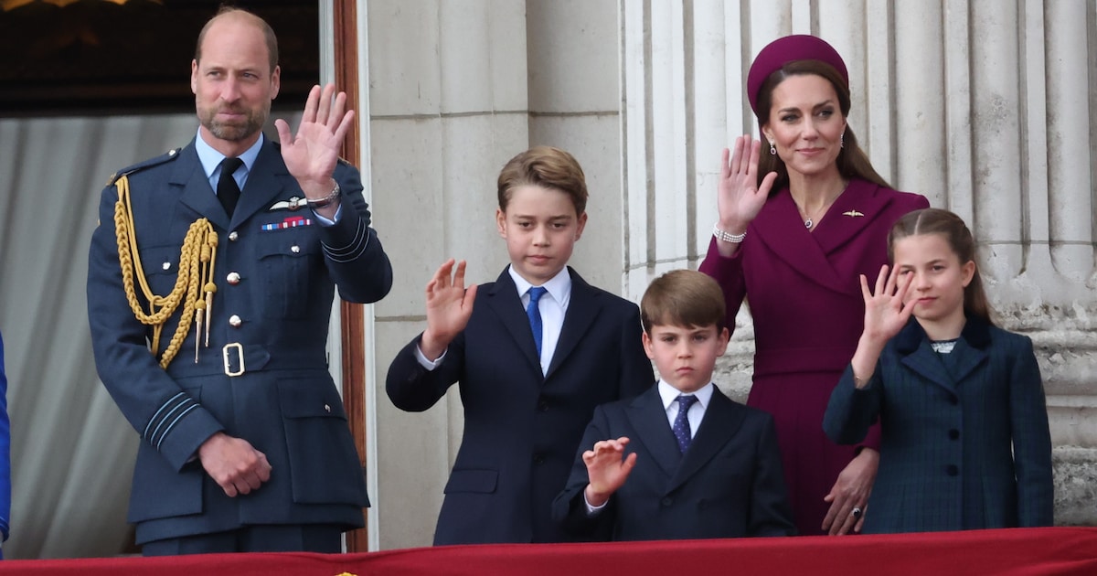 Prins William laat zijn kroost voorlopig zonder gsm opgroeien: “Online te veel dingen die ze niet ho