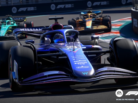 Veel cosmetische verbeteringen in 'F1 2022', maar de grootste opsteker wordt het feit dat de AI van de tegenstanders beter op maat van iedere speler is.