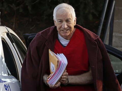 Jerry Sandusky.