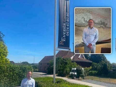 Rein Janssens start met R-Events Catering in Tollembeek.