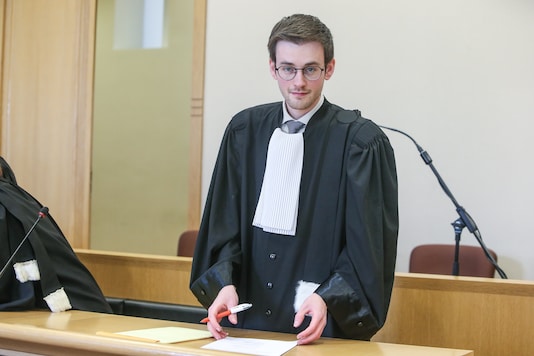 Advocaat Brecht Horsten verdedigt Sebastian C.