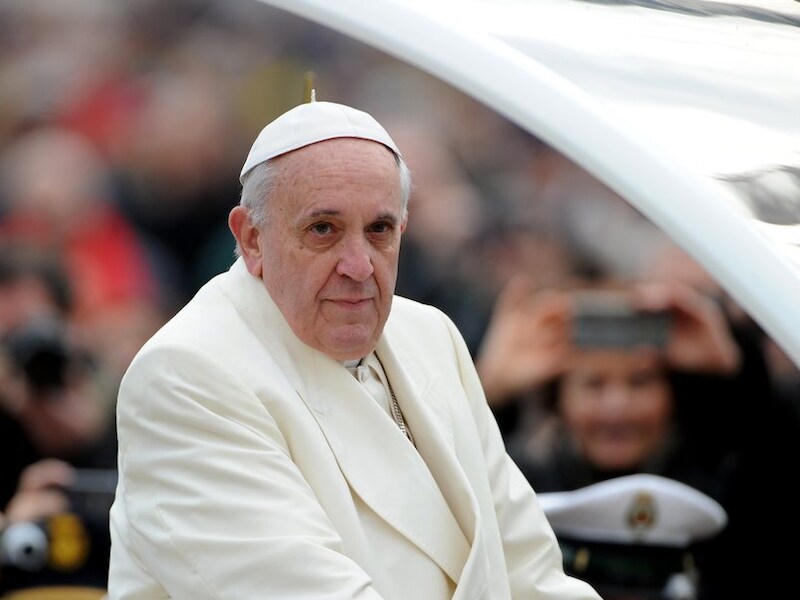 Paus Franciscus.