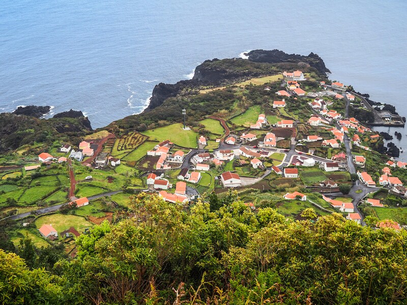 Sao Jorge is een vulkanisch eiland in de Azoren.