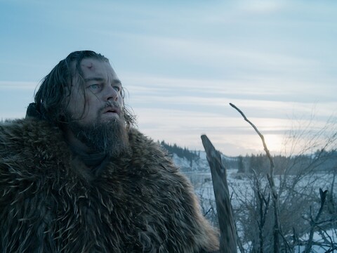Leonardo DiCaprio in 'The Revenant'.