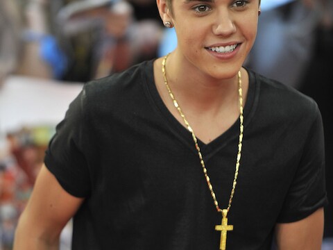 Justin Bieber.