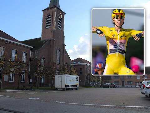 Oetingen maakt zich op voor de GP Bolle, met topsprintster Lorena Wiebes aan de start van het na-Tourcriterium voor elite dames.