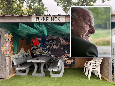 Boer Fons had zijn eigen Pukkelhok die jaarlijks ingekleed werd in een nieuw thema. Na zijn overlijden blijft de traditie in ere.