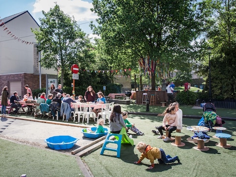 Archiefbeeld: een leefstraat in de Brugse Poort