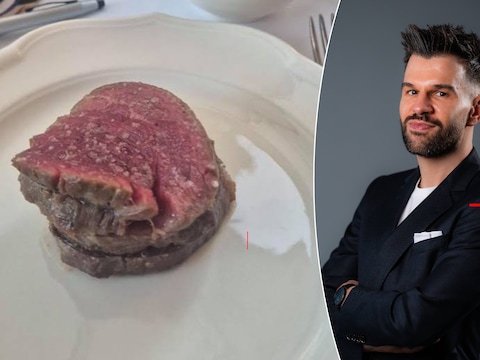Voor steakliefhebber Stijn Baert was de opening van Le ChouChou in Gent een niet te missen afspraak.