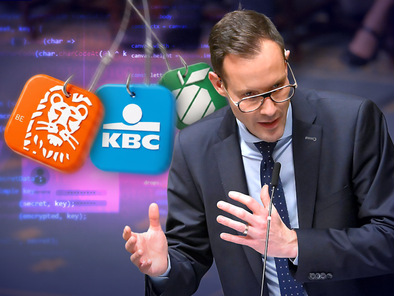Minister van Consumentenbescherming Rob Beenders wil dat slachtoffers van phishing hun geld makkelijker van de bank terugkrijgen.