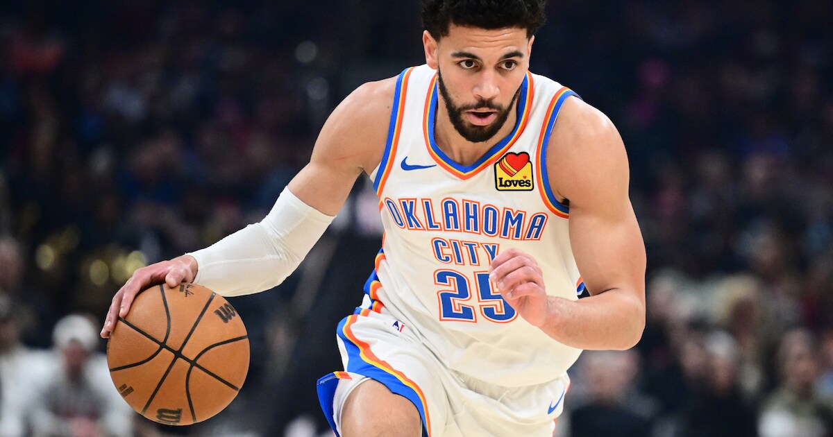 Ajay Mitchell toch niet in actie op het All-Star-weekend: jonge landgenoot niet hersteld van buikspi