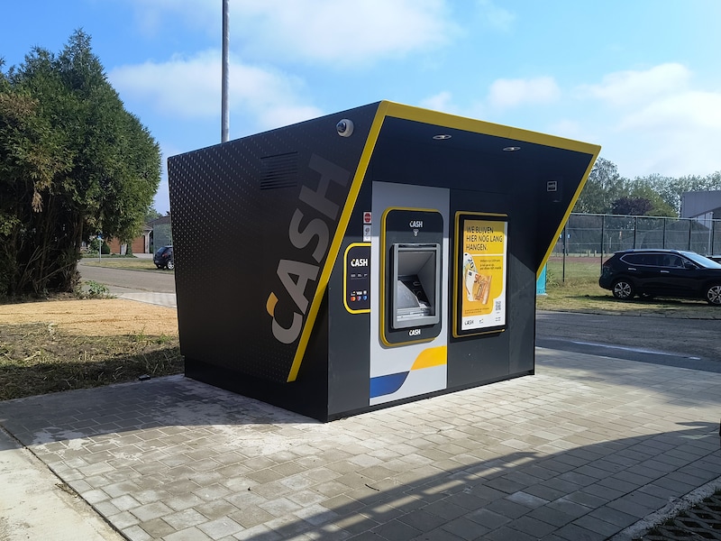 Nieuw CASH-punt geopend in Kotterlaan in Tisselt