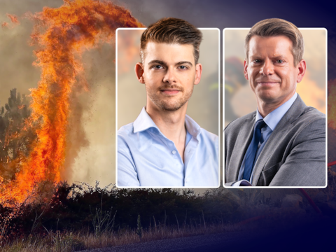 Er dreigt een super-El Niño. HLN-wetenschapsexpert Martijn Peters en HLN-weerman David Dehenauw leggen uit wat dit betekent voor ons.