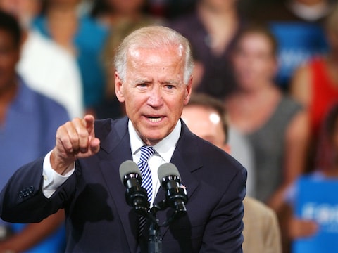 Joe Biden.