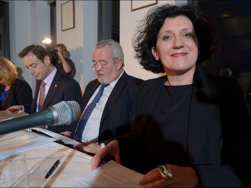 Annemie Turtelboom.