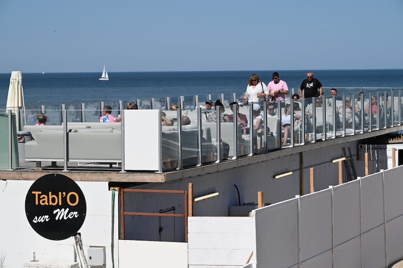 Tablo sur Mer in Westende