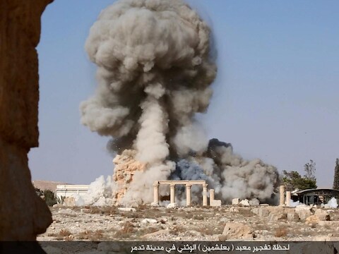 Tempel van Baal-Shamin in Palmyra