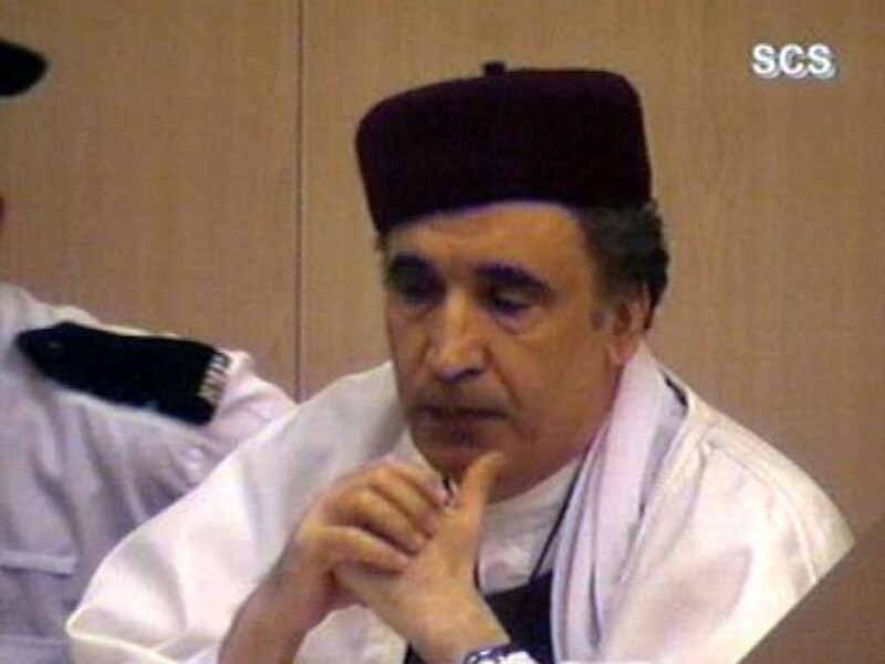 Abdel Basset Ali al-Megrahi. (archieffoto)