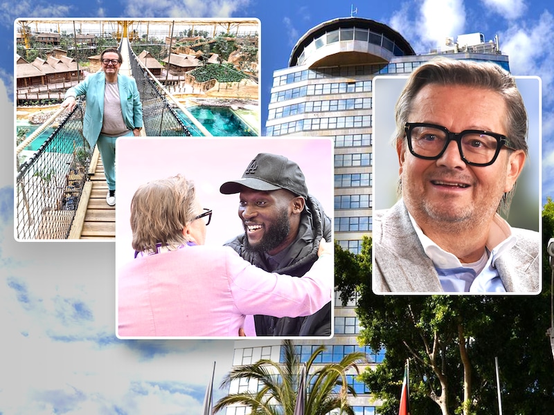 1.500 hectare savanne, skipistes en luxehotels: dit zit er allemaal in het imperium van Marc Coucke en zoveel is het waard