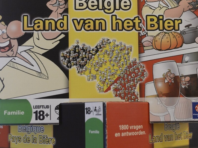 Trivial Pursuit 'België, land van bier'