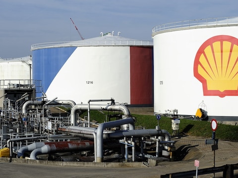 Raffinaderij Shell Pernis