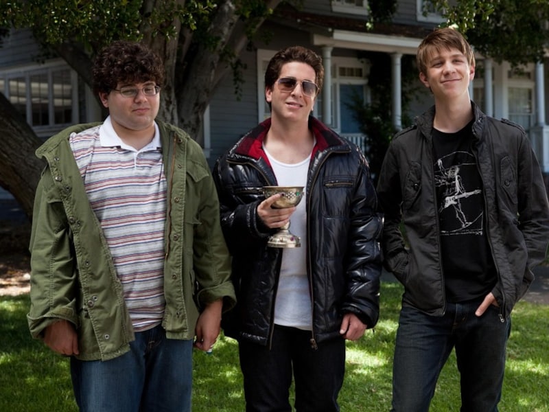 Jonathan Daniel Brown, Oliver Cooper en Thomas Mann.