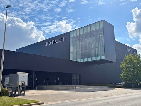 Deltalight in Moorsele.