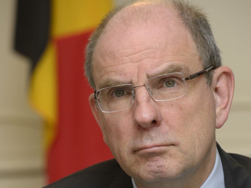 Minister Koen Geens.