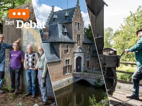 Er is niet enkel erfgoed in de binnenstad, maar ook in de omliggende districten.