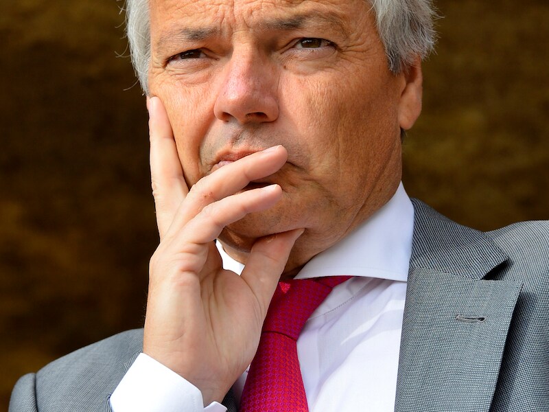 Minister van Buitenlandse Zaken Didier Reynders (MR).