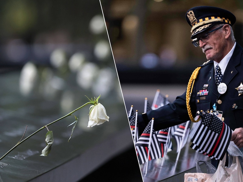 IN BEELD. Herdenking 24 jaar na aanslagen 9/11