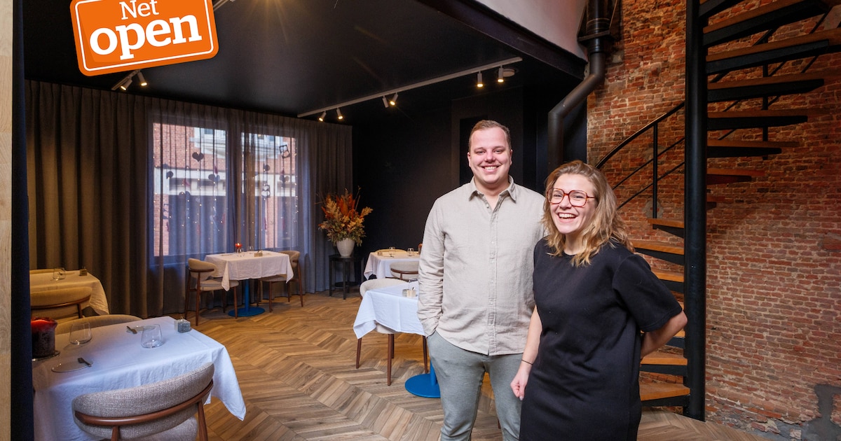 NET OPEN. Gastronomisch restaurant opent één weekend per maand de deuren: “Combineren Franse keuken 