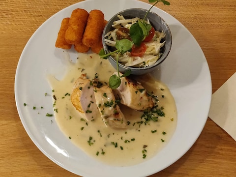 Kipfilet Fine Champagne.