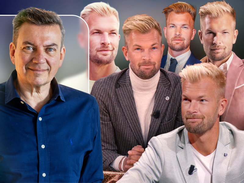 Ruben Van Gucht zal deze herfst opduiken in dertien programma’s op drie zenders. Voor de andere vierenzestig was hij ook gevraagd