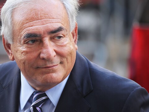 Dominique Strauss-Kahn.