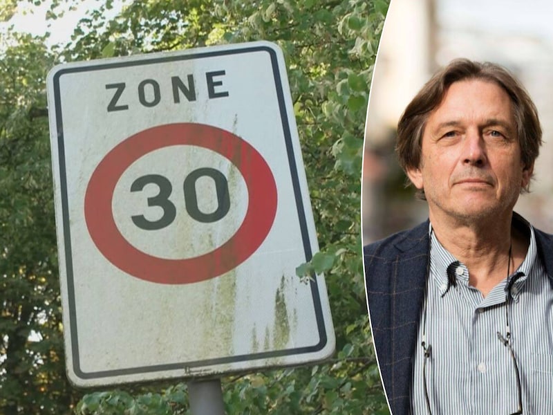 Mobiliteitsexpert Dirk Lauwers legt uit waarom we het zo lastig vinden om 30 km per uur te rijden. 