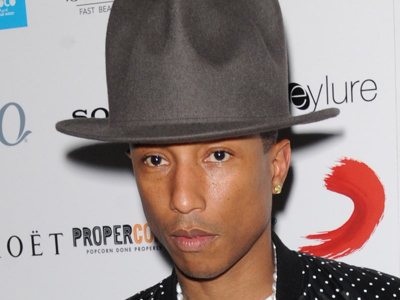Pharell Williams.