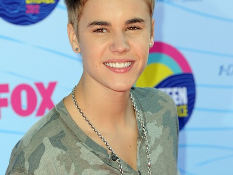 Justin Bieber.